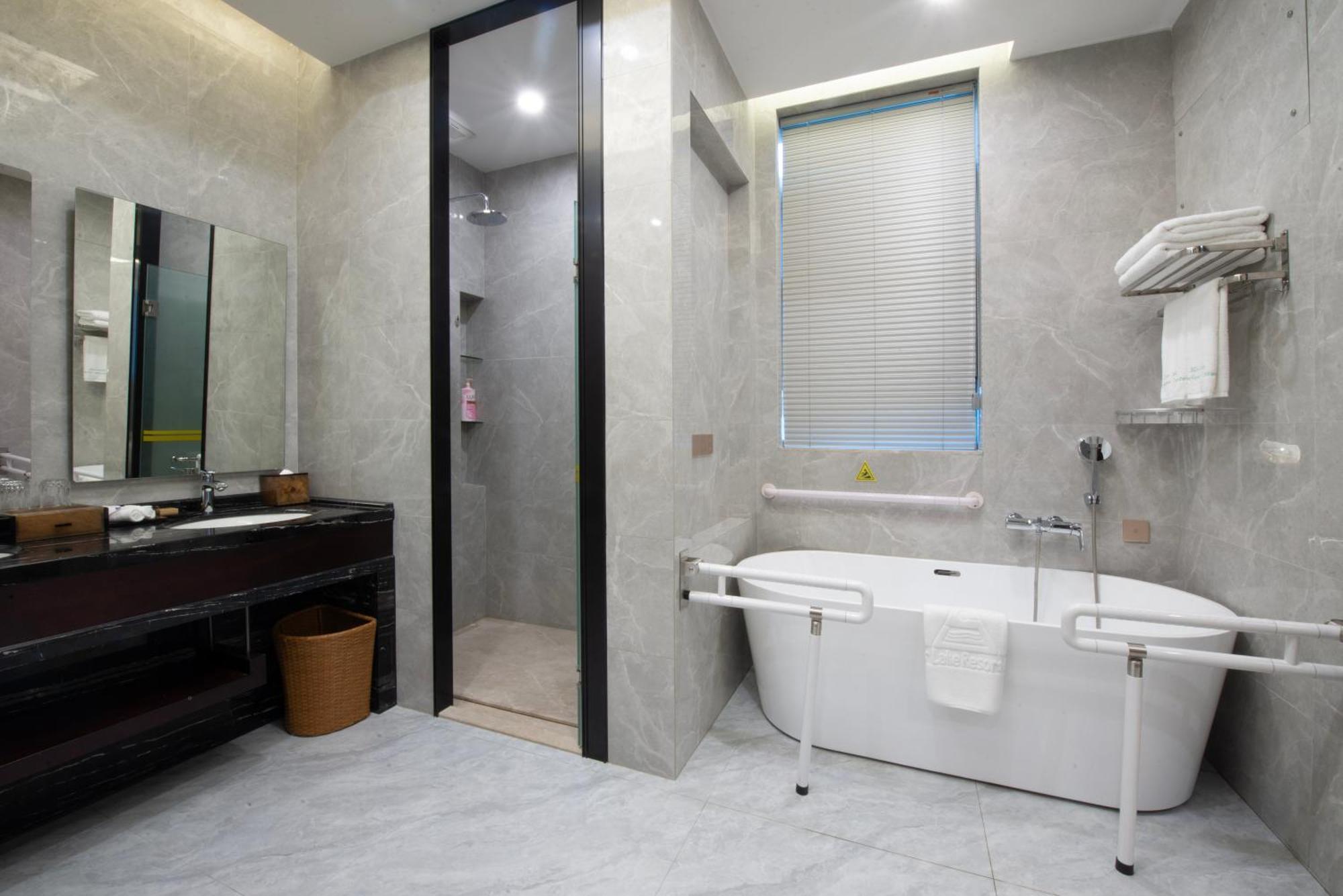 Shenzhen Silver Lake Conference Center Hotel Екстер'єр фото